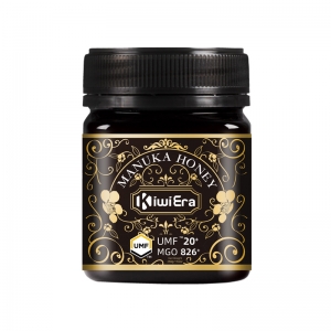 KiwiEra奇异新纪UMF 20+ MGO 826+ 麦卢卡蜂蜜250g-保质期2029年1月