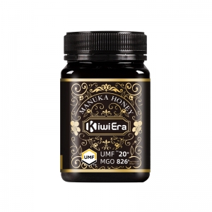 KiwiEra奇异新纪UMF 20+ MGO 826+ 麦卢卡蜂蜜500g-保质期2029年1月