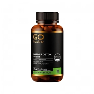 Go Healthy 高之源 奶蓟草护肝宝排毒胶囊 120粒-保质期2027年11月