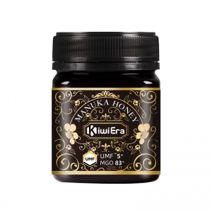 KiwiEra奇异新纪UMF 5+ MGO 83+麦卢卡蜂蜜250g-保质期2029年1月