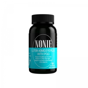 【买4送1】NONIE 诺丽伊 护眼 二代 PQQ 叶黄素 超级护眼胶囊 60粒