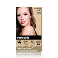 aromaganic 5.30 GOLDEN BROWN染发膏金棕栗子色（运输途中若产生漏液，不予理赔）
