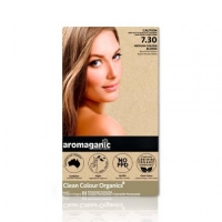 aromaganic 7.30 Medium GOLDEN染发膏浅金色（运输途中若产生漏液，不予理赔）