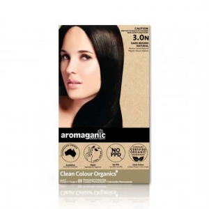 aromaganic 3.0N Dark Brown 100% No PPD染发膏深棕（运输途中若产生漏液，不予理赔）
