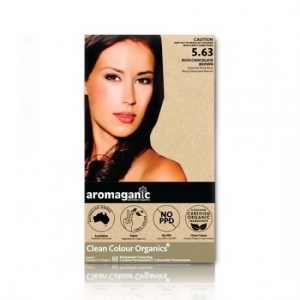 aromaganic 5.63 Rich Chocolate Brown染发膏浓巧克力棕（运输途中若产生漏液，不予理赔）