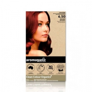 aromaganic 6.50 RICH RED NATURAL染发膏棕红色（运输途中若产生漏液，不予理赔）