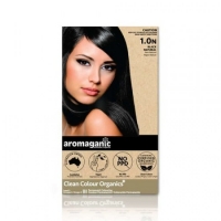 aromaganic 1.0N Black 100% No PPD染发膏自然黑（运输途中若产生漏液，不予理赔）