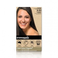 aromaganic 4.02 Rich Cocoa100% No PPD染发膏可可栗子（运输途中若产生漏液，不予理赔）