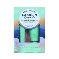 Lanocreme兰侬奇异果手霜+润唇膏礼盒40g+ 10g-保质期2027年2月