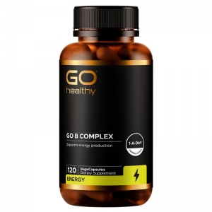 Go Healthy 高之源 维生素B族 120粒-保质期2027年12月