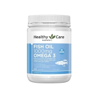 Healthy Care澳世康鱼油胶囊 1000mg 400粒-保质期2027年5月