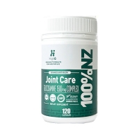 HighQ氨糖软骨素关节MSM缓痛复方胶囊维骨力120粒-保质期2027年10月