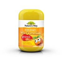 【融化不赔】Nature Way 佳思敏VC+锌软糖60粒-保质期2026年11月
