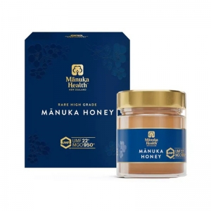 Manuka health 蜜纽康MGO950+限量版UMF22+ 麦卢卡蜂蜜250g-保质期2027年9月