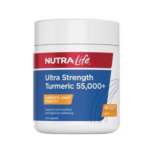 Nutralife 纽乐 超强姜黄素 55000+ 90片-保质期2027年3月