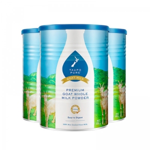 【新西兰直邮快线】Taupo Pure特贝优山羊奶400g*3罐 保质期2027年2月