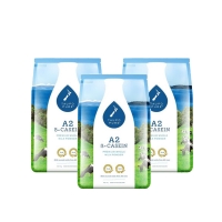 【新西兰直邮快线】Taupo Pure 特贝优A2高蛋白全脂奶粉 1kg*3袋 保质期至2027年5月