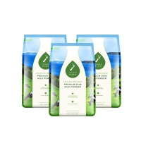 【新西兰直邮快线】Taupo Pure 特贝优脱脂袋装奶粉1kg*3袋装 保质期至2027年5月