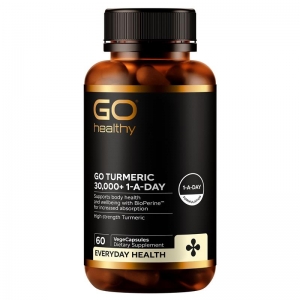 Go healthy 30000+ 高之源姜黄素胶囊60粒-保质期2027年3月