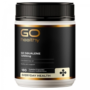 GO Healthy高之源1000mg角鲨烯胶囊180粒-保质期2027年4月