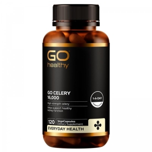 Go Healthy高之源16000芹菜籽胶囊120粒-保质期2027年9月