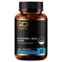 Go Healthy 高之源 生蚝+锌胶囊 120粒-保质期2027年8月