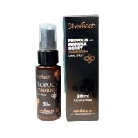 Silvereach MGO514+高含量无酒精蜂胶喷雾30ml-保质期2028年2月