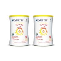 【新西兰直邮时安达普通线】Symbiotics升倍低升糖羊奶粉400g*2罐-保质期2027年1月