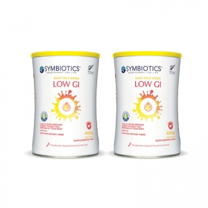 【新西兰直邮时安达普通线】Symbiotics升倍低升糖羊奶粉400g*2罐-保质期2027年1月