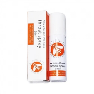 ALTERNATIF蜂胶喉咙喷雾20ml-保质期2026年4月