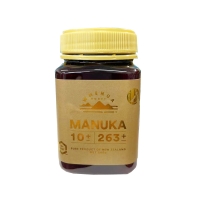 Whenua Honey【中级养胃级】大地麦卢卡蜂蜜 UMF10+ 500g-保质期2030年4月