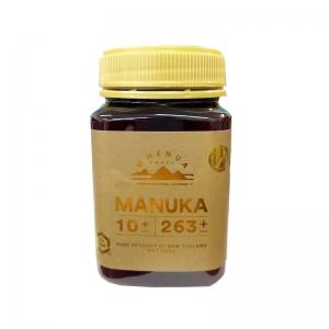 Whenua Honey【中级养胃级】大地麦卢卡蜂蜜 UMF10+ 500g-保质期2030年4月