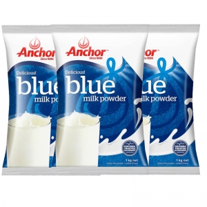 【新西兰直邮富腾达普通线】Anchor 安佳全脂袋装1kg3袋装保质期至2026年8月