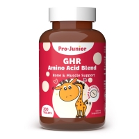 Prolife Pro-Junior GHR儿童赖氨酸生长素长高片新版200粒-保质期2028年3月