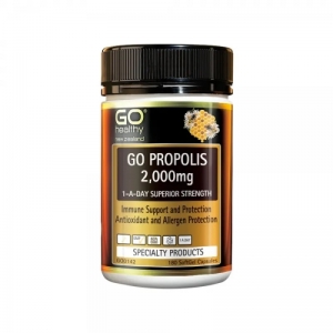 Go Healthy高之源2000mg蜂胶胶囊180粒-保质期2027年3月