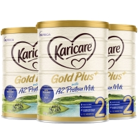 【新西兰直邮】Karicare 可瑞康金装A2-2段(6-12个月)3罐 保质期2027年3月左右