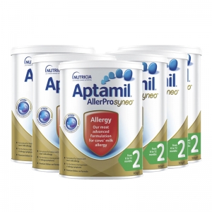 【新西兰直邮顺丰快线】Aptamil 爱他美金装澳洲版深度水解2段 900g*6罐-保质期2026年8月