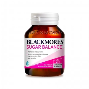 Blackmores澳佳宝血糖平衡素90粒-保质期2027年3月