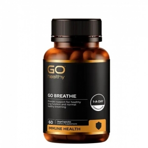 Go Healthy高之源清肺胶囊60粒-保质期2028年3月