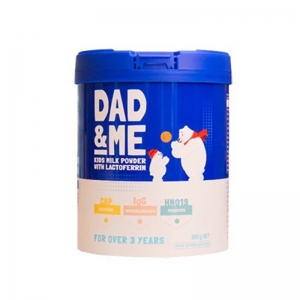 DAD&ME大白熊儿童成长奶粉高钙CBP乳铁蛋白800克-保质期2027年5月