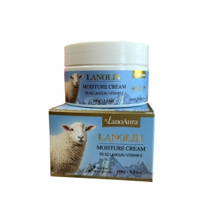 LanoAura保湿VE绵羊油100g-保质期2028年4月