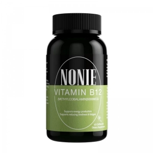 【买4送1】NONIE 诺丽伊 甲钴胺B12 5000MCG 60粒