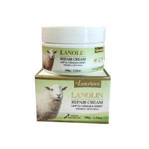LanoAura修复UMF15+绵羊油100g-保质期2028年4月