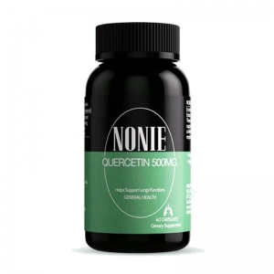 【买4送1】NONIE 诺丽伊 槲皮素肺动力胶囊 500mg 60粒