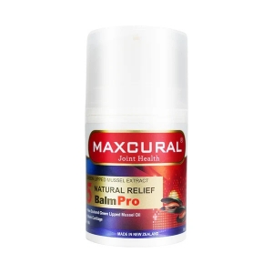 Maxcural 迈可乐青口素关节膏黑金版50g-保质期2027年2月