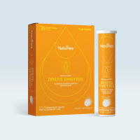 Naturies 奈氏力斯免疫精华泡腾片3*20片-保质期2027年1月