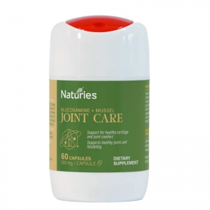Naturies奈氏力斯关节灵胶囊 60粒-保质期2027年1月