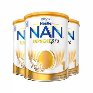 【新西兰直邮时安达普通线】Nestle 雀巢超级能恩Pro水解 1段3罐 保质期至2026年9月