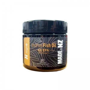 HighQ至纯98%高含量omega 3鱼油60粒-保质期2028年8月