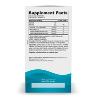 Nordic naturals挪威小鱼鱼油+泛醇还原型辅酶60粒-保质期2028年3月